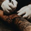 Tatuaje Blackwork